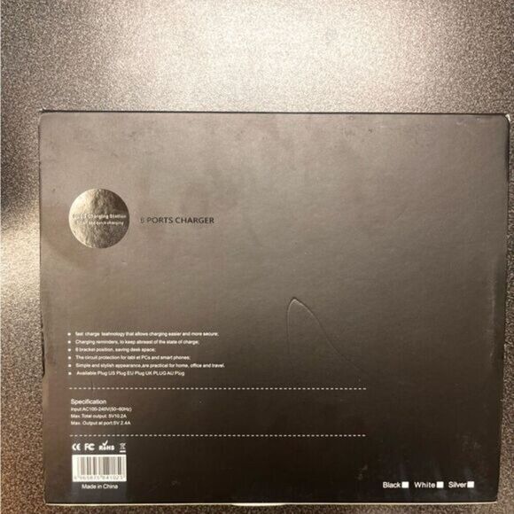 6 Port Charging Station - Picture 2 of 2